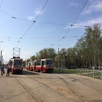 Photo taken at Трамвайное кольцо «Сосновая Поляна» by Светлана on 4/27/2019