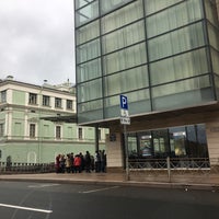Photo taken at Мост Декабристов by Светлана on 10/3/2018