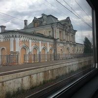 Photo taken at Ж/д станция «Сергиево» (Володарская) by Светлана on 5/29/2019