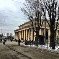 Photo taken at Остановка «Кировский Завод» by Светлана on 3/3/2016