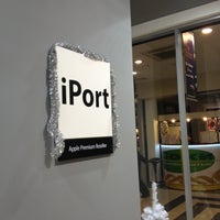 Photo taken at iPort Apple by Светлана on 12/14/2012