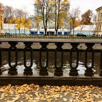 Photo taken at Kryukov Canal by Светлана on 10/18/2018