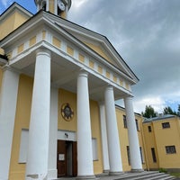 Photo taken at Храм Святой Магдалены by Светлана on 6/26/2021