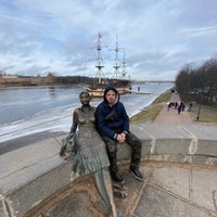 Photo taken at Памятник туристке by Светлана on 2/15/2020