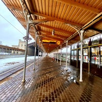 Photo taken at Novy Petergof railway station by Светлана on 2/17/2022