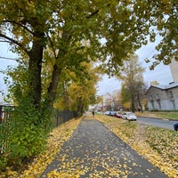 Photo taken at Ржевский лесопарк by Светлана on 10/15/2021