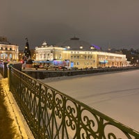 Photo taken at Мост Белинского by Светлана on 2/2/2022