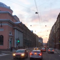 Photo taken at Шпалерная улица by Светлана on 2/28/2018