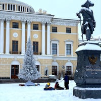 Photo taken at Pavlovsk Palace by Светлана on 1/4/2022