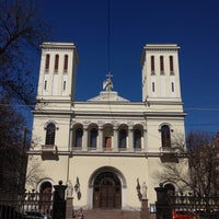 Photo taken at Lutheran Church of Saint Peter and Saint Paul by Светлана on 5/1/2013