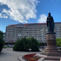 Photo taken at Памятник княгине Ольге by Светлана on 6/12/2021