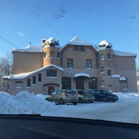 Photo taken at Ж/д станция «Парголово» by Светлана on 1/22/2019