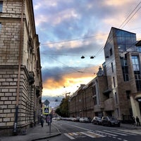 Photo taken at Bolshaya Pushkarskaya Street by Светлана on 10/19/2017