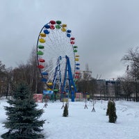 Photo taken at Гагарин Парк by Светлана on 1/17/2022