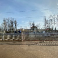 Photo taken at Ж/д станция «Сергиево» (Володарская) by Светлана on 5/2/2020