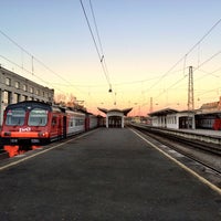 Photo taken at Finlyandsky Railway Station (FVS) by Светлана on 12/27/2015