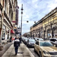 Photo taken at Bolshaya Konyushennaya Street by Светлана on 4/30/2015