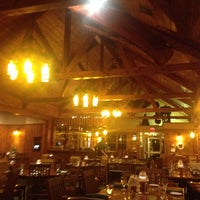 Photo taken at Boat House Restaurant at Lake Placid Club by Stephen F. on 11/17/2013
