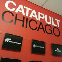 Photo taken at Catapult Chicago by Brittany L. on 7/23/2014