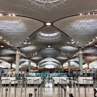 Photo taken at Istanbul Airport (IST) by Hakan D. on 10/31/2018