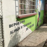 Photo taken at Deportivo de la Alianza de Tranviarios de México by Richard S. on 5/29/2022