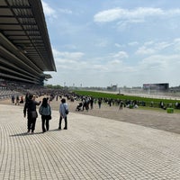Photo taken at Tokyo Racecourse by こばとん on 4/21/2024