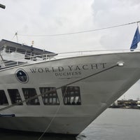 Photo taken at World Yacht by Felicia M. on 7/30/2016