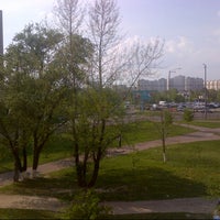 Photo taken at Холмская площадь by Tom S. on 5/4/2013