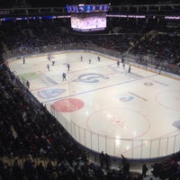 Photo taken at CSKA Arena by Kirill S. on 11/9/2016