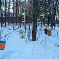 Photo taken at Парк им. лесовода Георгия Рутто by Юлия Я. on 3/4/2015
