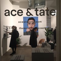 Photo taken at Ace &amp;amp; Tate by Thang on 12/11/2015