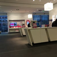 Photo taken at Telekom Shop by William T. on 2/13/2016
