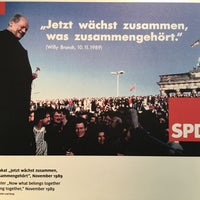 Photo taken at Forum Willy Brandt by William T. on 2/27/2016