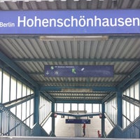 Photo taken at Bahnhof Berlin-Hohenschönhausen by William T. on 9/14/2013