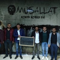 4/27/2019 tarihinde Yavuz K.ziyaretçi tarafından Musallat Konya Korku Evi'de çekilen fotoğraf