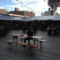 Photo taken at Urban Space  Meatpacking by Scott Y. on 10/21/2012