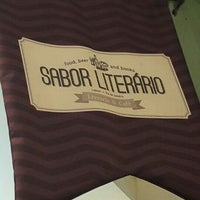 Photo taken at Sabor Literário by Elaine G. on 7/16/2016
