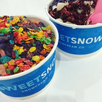 Photo taken at SweetSnow by Anna J. on 2/15/2016