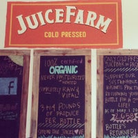 รูปภาพถ่ายที่ Juice Farm โดย Anna J. เมื่อ 8/17/2013