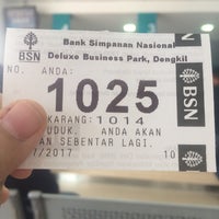 Bank Simpanan Nasional Berhad Dengkil