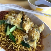Photo taken at Ah Wing&amp;#39;s Wanton Mee by shaz c. on 4/2/2019