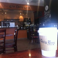 Photo taken at The Daily Brew Coffee Bar by Andy F. on 4/2/2013
