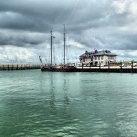 Photo taken at Havenhotel Texel Oudeschild by troessie on 2/4/2013