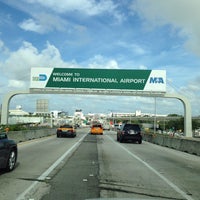 Photo taken at Miami International Airport (MIA) by Chad C. on 6/26/2013
