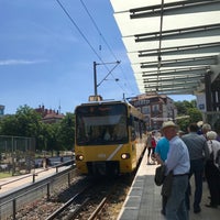Photo taken at Zahnradbahn Stuttgart by Nic D. on 5/21/2018