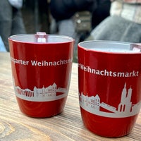 Photo taken at Stuttgarter Weihnachtsmarkt by Nic D. on 12/17/2023