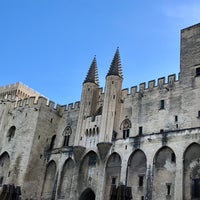 Photo taken at Palais des Papes by Nic D. on 4/27/2023