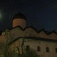 Photo taken at Церковь Святых Жен-Мироносиц by Vadim L. on 3/26/2016