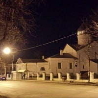 Photo taken at Церковь Святого Дмитрия Солунского by Vadim L. on 3/26/2016