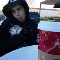 Photo taken at Starbucks by Alicia C. on 12/21/2013